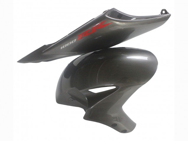 2004-2005 Honda CBR1000RR Motorcycle Fairings - Glossy Grey Glossy Black Canada for Sale