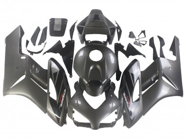 2004-2005 Honda CBR1000RR Motorcycle Fairings - Glossy Grey Glossy Black Canada for Sale