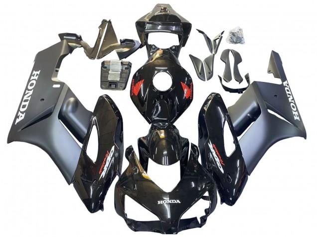 2004-2005 Honda CBR1000RR Motorcycle Fairings - Glossy Black Matte Grey Red Fireblade Canada for Sale