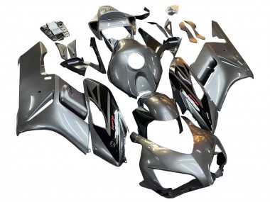 2004-2005 Honda CBR1000RR Motorcycle Fairing - Silver Glossy Black Canada for Sale
