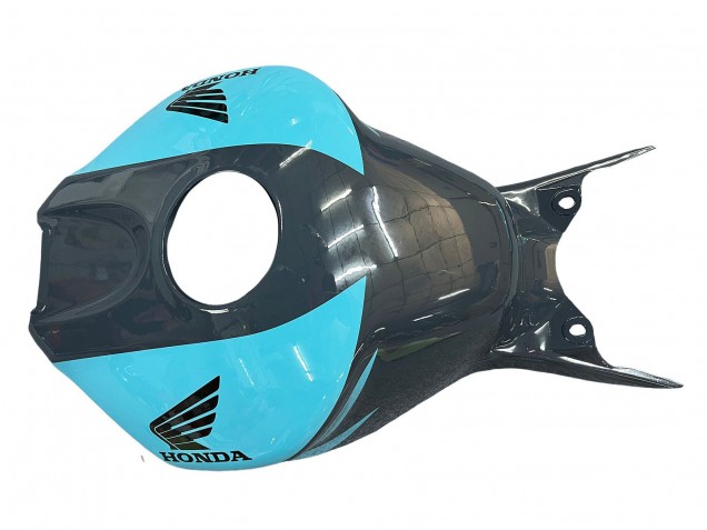 2004-2005 Honda CBR1000RR Motorcycle Fairings - Light Blue Glossy Black Canada for Sale
