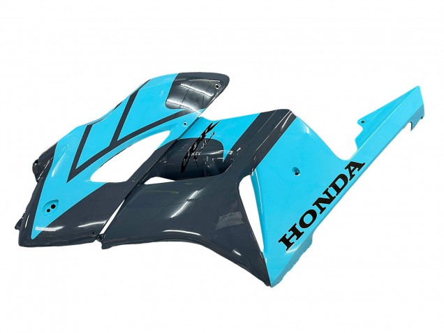 2004-2005 Honda CBR1000RR Motorcycle Fairings - Light Blue Glossy Black Canada for Sale