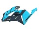 2004-2005 Honda CBR1000RR Motorcycle Fairings - Light Blue Glossy Black Canada for Sale