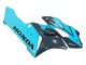2004-2005 Honda CBR1000RR Motorcycle Fairings - Light Blue Glossy Black Canada for Sale