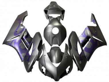 2004-2005 Honda CBR1000RR Motorcycle Fairing - Silver Purple Canada for Sale