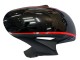 2004-2005 Honda CBR1000RR Motorcycle Fairings - Glossy Black Glossy Grey Red Stripe Canada for Sale