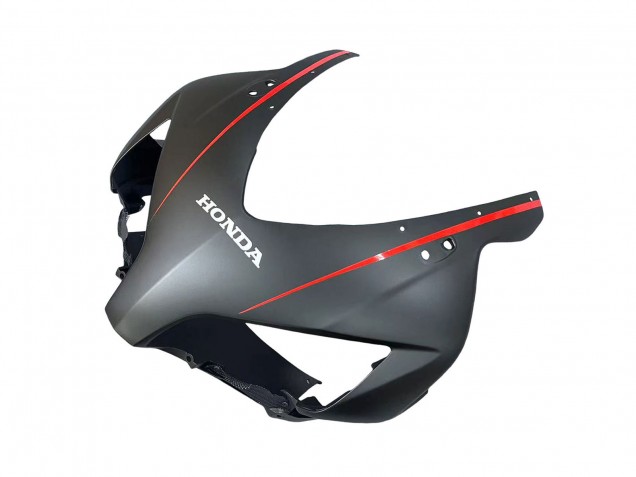 2004-2005 Honda CBR1000RR Motorcycle Fairings - Glossy Black Glossy Grey Red Stripe Canada for Sale