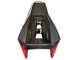 2004-2005 Honda CBR1000RR Motorcycle Fairings - Glossy Black Glossy Grey Red Stripe Canada for Sale