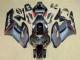 2004-2005 Honda CBR1000RR Motorcycle Fairings - Glossy Black Glossy Grey Red Stripe Canada for Sale