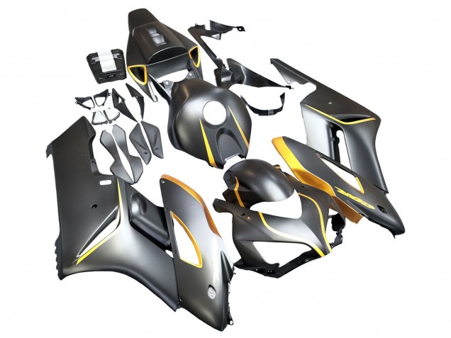 2004-2005 Honda CBR1000RR Motorcycle Fairings - Matte Grey Gold Canada for Sale