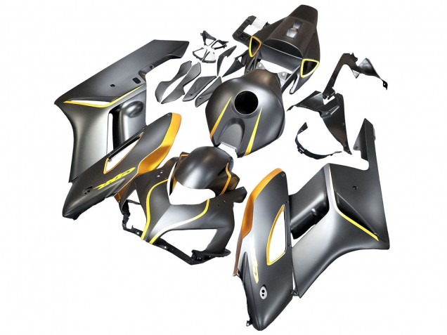 2004-2005 Honda CBR1000RR Motorcycle Fairings - Matte Grey Gold Canada for Sale