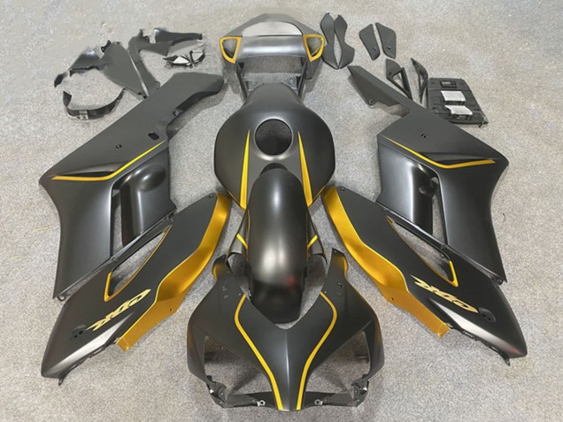 2004-2005 Honda CBR1000RR Motorcycle Fairings - Matte Grey Gold Canada for Sale