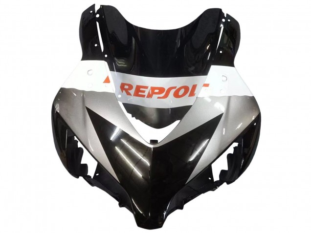 2004-2005 Honda CBR1000RR Motorcycle Fairings - Orange Silver Glossy Black Repsol Canada for Sale