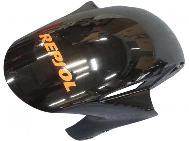 2004-2005 Honda CBR1000RR Motorcycle Fairings - Orange Silver Glossy Black Repsol Canada for Sale