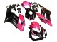 2004-2005 Honda CBR1000RR Motorcycle Fairings - Pink Glossy Black Canada for Sale