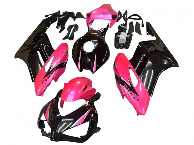 2004-2005 Honda CBR1000RR Motorcycle Fairings - Pink Glossy Black Canada for Sale