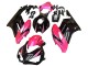 2004-2005 Honda CBR1000RR Motorcycle Fairings - Pink Glossy Black Canada for Sale