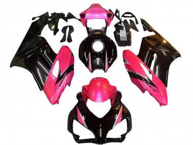 2004-2005 Honda CBR1000RR Motorcycle Fairings - Pink Glossy Black Canada for Sale