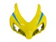 2004-2005 Honda CBR1000RR Motorcycle Fairings - Blue Yellow Glossy Black Canada for Sale