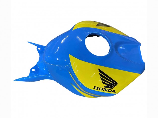 2004-2005 Honda CBR1000RR Motorcycle Fairings - Blue Yellow Glossy Black Canada for Sale