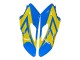2004-2005 Honda CBR1000RR Motorcycle Fairings - Blue Yellow Glossy Black Canada for Sale