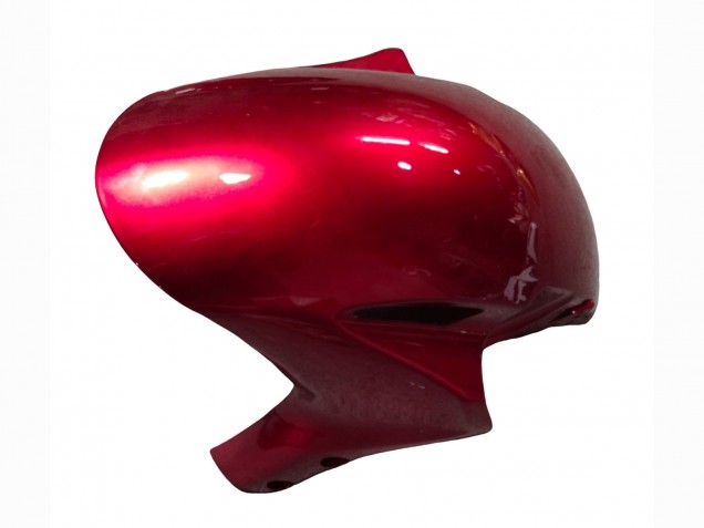 2004-2005 Honda CBR1000RR Motorcycle Fairings - Red Glossy Black Stripe Canada for Sale