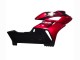 2004-2005 Honda CBR1000RR Motorcycle Fairings - Red Glossy Black Stripe Canada for Sale