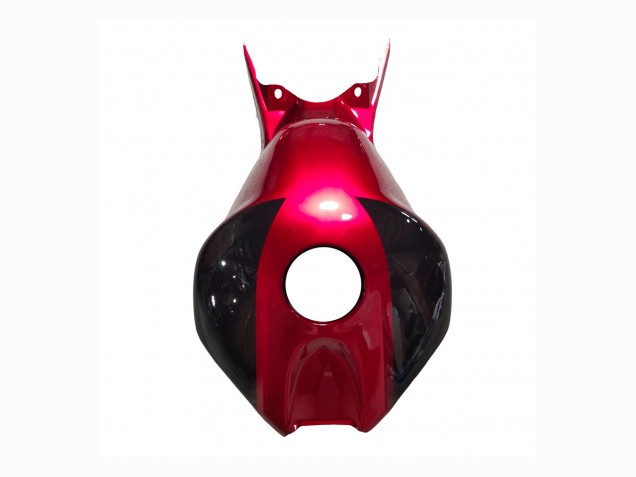 2004-2005 Honda CBR1000RR Motorcycle Fairings - Red Glossy Black Stripe Canada for Sale