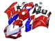 2004-2005 Honda CBR1000RR Motorcycle Fairings - Red Blue White Black Motul Canada for Sale