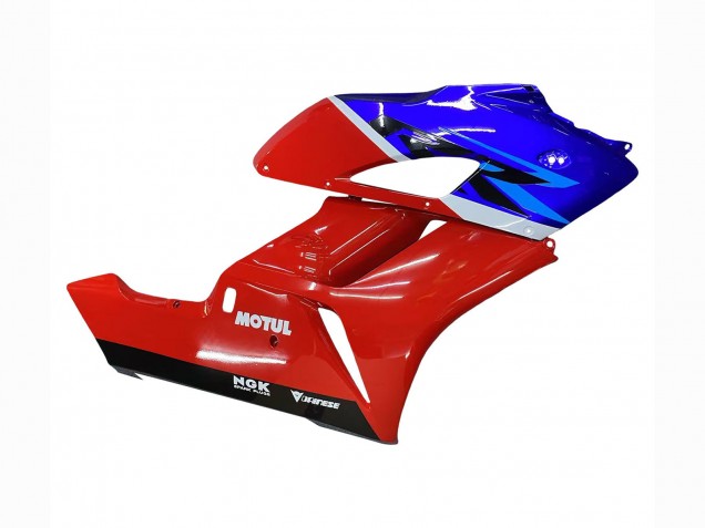 2004-2005 Honda CBR1000RR Motorcycle Fairings - Red Blue White Black Motul Canada for Sale