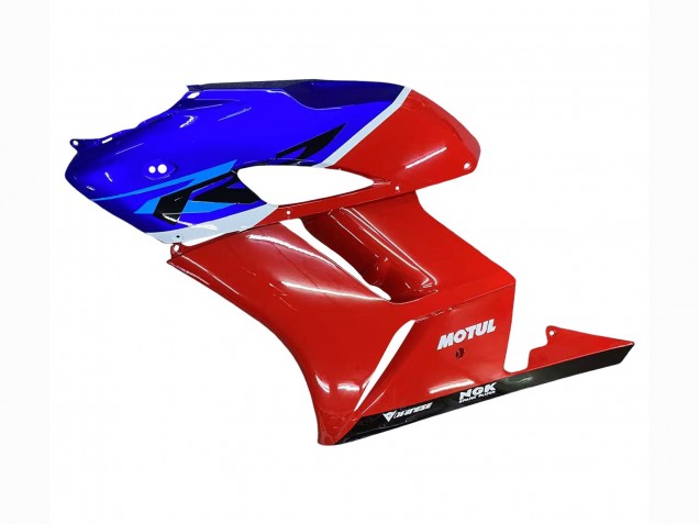 2004-2005 Honda CBR1000RR Motorcycle Fairings - Red Blue White Black Motul Canada for Sale
