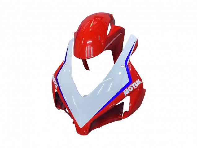 2004-2005 Honda CBR1000RR Motorcycle Fairings - Red Blue White Black Motul Canada for Sale