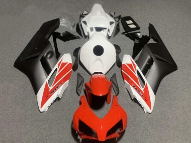 2004-2005 Honda CBR1000RR Motorcycle Fairings - White Red Matte Black Canada for Sale