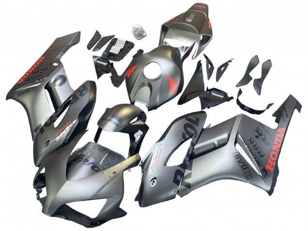 2004-2005 Honda CBR1000RR Motorcycle Fairings - Silver Repsol Canada for Sale