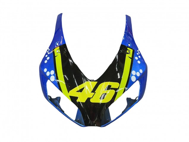 2006-2007 Honda CBR1000RR Motorcycle Fairings - Blue Fluorescent Green Glossy Black Shark 46 Canada for Sale