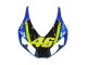 2006-2007 Honda CBR1000RR Motorcycle Fairings - Blue Fluorescent Green Glossy Black Shark 46 Canada for Sale