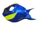 2006-2007 Honda CBR1000RR Motorcycle Fairings - Blue Fluorescent Green Glossy Black Shark 46 Canada for Sale