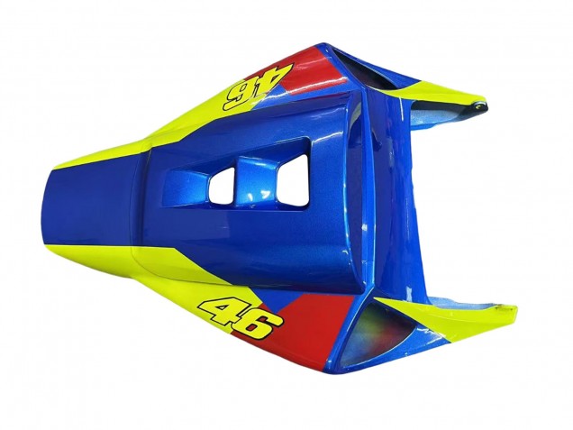 2006-2007 Honda CBR1000RR Motorcycle Fairings - Blue Fluorescent Green Glossy Black Shark 46 Canada for Sale