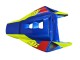 2006-2007 Honda CBR1000RR Motorcycle Fairings - Blue Fluorescent Green Glossy Black Shark 46 Canada for Sale