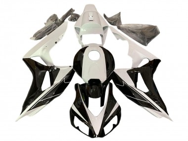 2006-2007 Honda CBR1000RR Motorcycle Fairings - Pearl White Glossy Black Canada for Sale