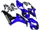 2006-2007 Honda CBR1000RR Motorcycle Fairings - Blue Glossy Black Canada for Sale