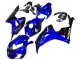 2006-2007 Honda CBR1000RR Motorcycle Fairings - Blue Glossy Black Canada for Sale