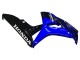 2006-2007 Honda CBR1000RR Motorcycle Fairings - Blue Glossy Black Canada for Sale