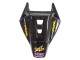 2006-2007 Honda CBR1000RR Motorcycle Fairings - Glossy Black Yellow Red Flame Canada for Sale