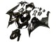 2006-2007 Honda CBR1000RR Motorcycle Fairings - Glossy Black Matte Black Canada for Sale