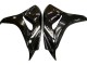 2006-2007 Honda CBR1000RR Motorcycle Fairings - Glossy Black Matte Black Canada for Sale