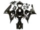 2006-2007 Honda CBR1000RR Motorcycle Fairings - Glossy Black Matte Black Canada for Sale