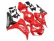 2006-2007 Honda CBR1000RR Motorcycle Fairings - Red Matte Black Canada for Sale