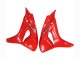 2006-2007 Honda CBR1000RR Motorcycle Fairings - Red Matte Black Canada for Sale