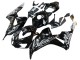2006-2007 Honda CBR1000RR Motorcycle Fairings - Glossy Black Gold SevenStars Canada for Sale
